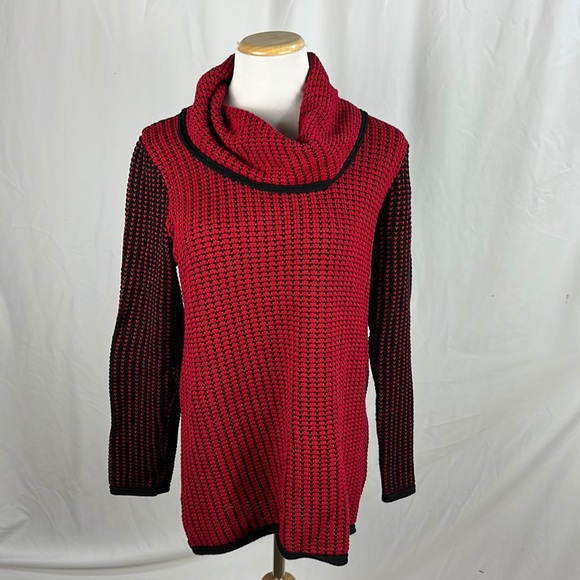 Calvin Klein Sweaters - Calvin Klein Cowl Neck Long Sleeve Tunic Sweater